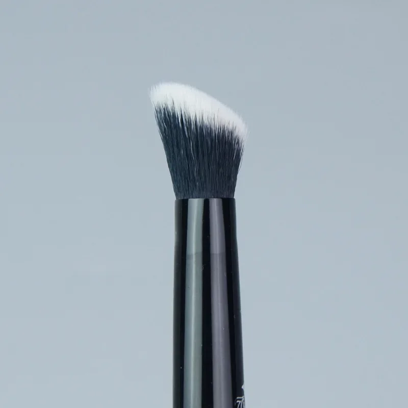 # 40 # 35 base en polvo BB Cream Brush Slope sombra de ojos colorete resaltar contorno de cara Pinceles de maquillaje de pendiente de dos caras herramienta de maquillaje