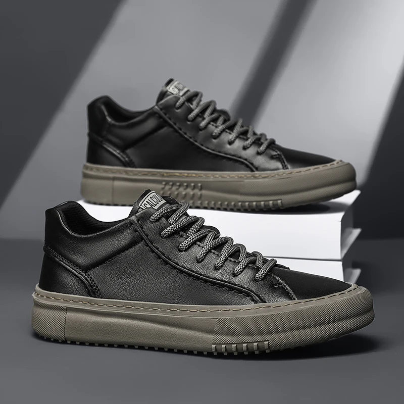 

Men's Spring and Autumn Sneakers, New Trendy Versatile Sneakers,Fashionable Casual Men's Shoes, Wear-Resistant Sneakers