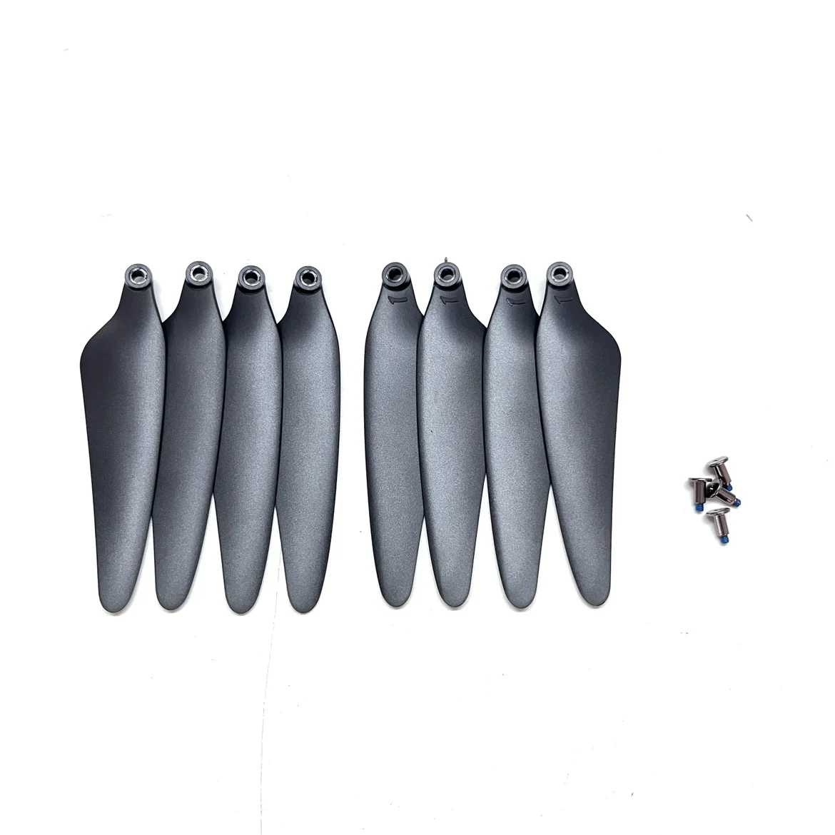 8PCS SJRC F5S PRO+ Brushless Motor Folding Drone RC Quadcopter Spare Parts Original Maple Leaf Propeller Wing Blade Propellers