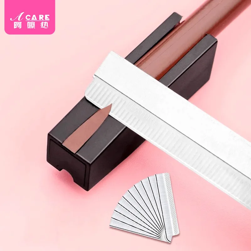 

DX01/Pencil shapper/Eyebrow pencil/A1PQ0-Easy-to-Use Pull Line Duckbill Eyebrow Pencil Sharpener Portable Beauty Makeup