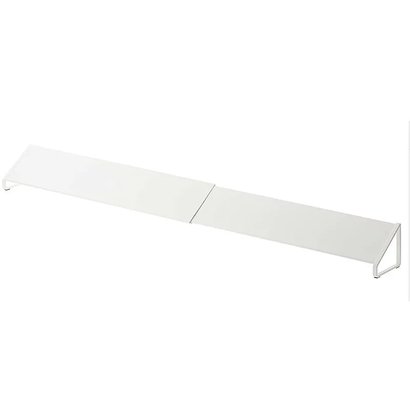 Kitchen stove storage row trend baffle board desktop telescopic seasoning rack oil baffle plate commonly used rack