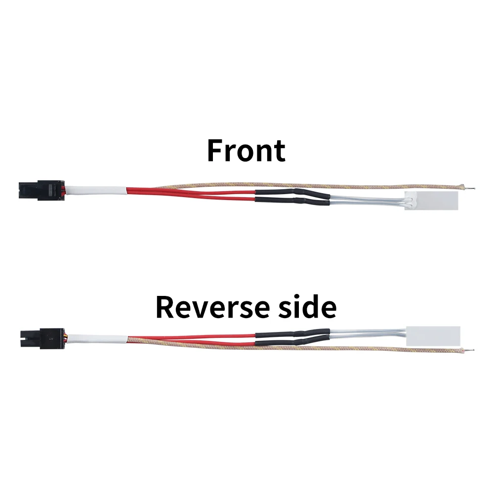 

for QIDI Plus 4 Heater Cable and Thermocouple Cable for QIDI Tech Plus4 Thermal Wire Hotend Heat Thermistor 3D Printer Parts