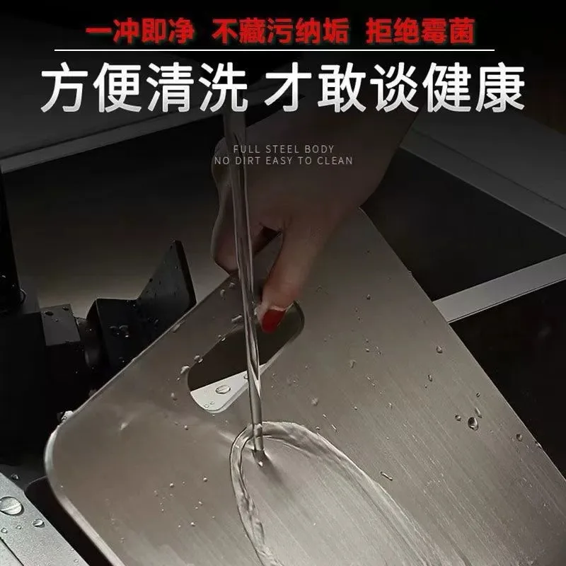 Stainless Steel Cutting Board Multiple Sizes Chopping Cutting Meat Board Cooking Utensils Home Supplies Kitchens Accessories