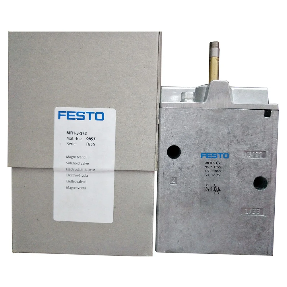 original FESTOO solenoid valve CPV14-VI-10P-14-4A-MP-R-Y-4M+GQCTRA (18210) Valve Island Festo-