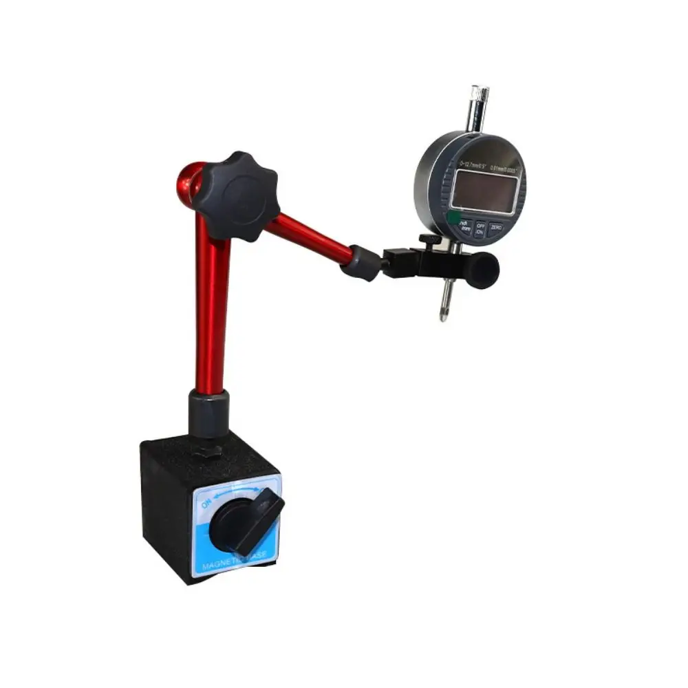 

0.01mm Accuracy Dial Test Indicator Digital Display 0-12.7mm Range Digital Dial Indicator High Precision Waterproof