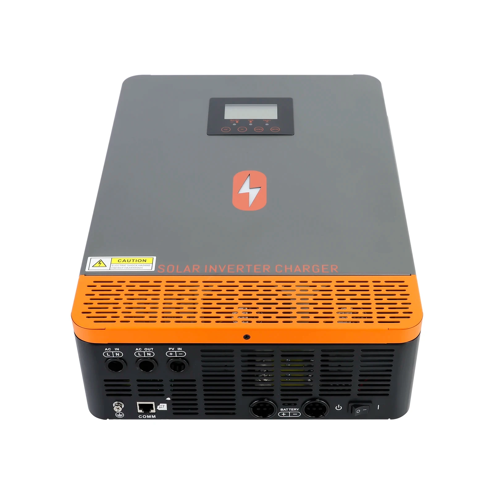 PowMr 2KW 12V 3.2KW 24V Hybrid Solar Inverter MPPT 140A OFF Grid Pure Sine Wave Solar Inverter 220V 230V