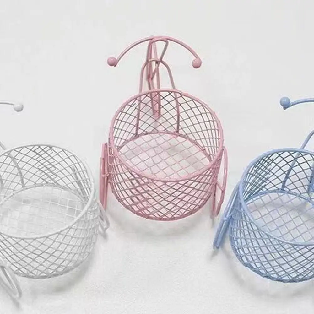 Place Flowers Bare Car Small Container Tricycle Design Iron Art Jewelry Stand Tricycle Model Candy Rack Desktop Ornaments