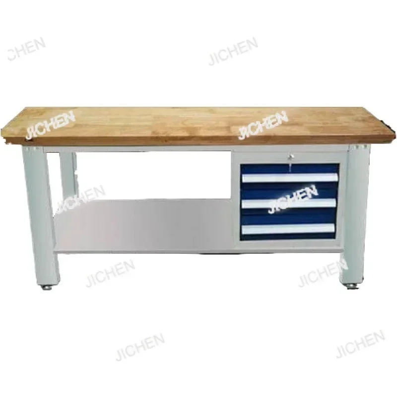 

HS working table，Practical wood board workbench