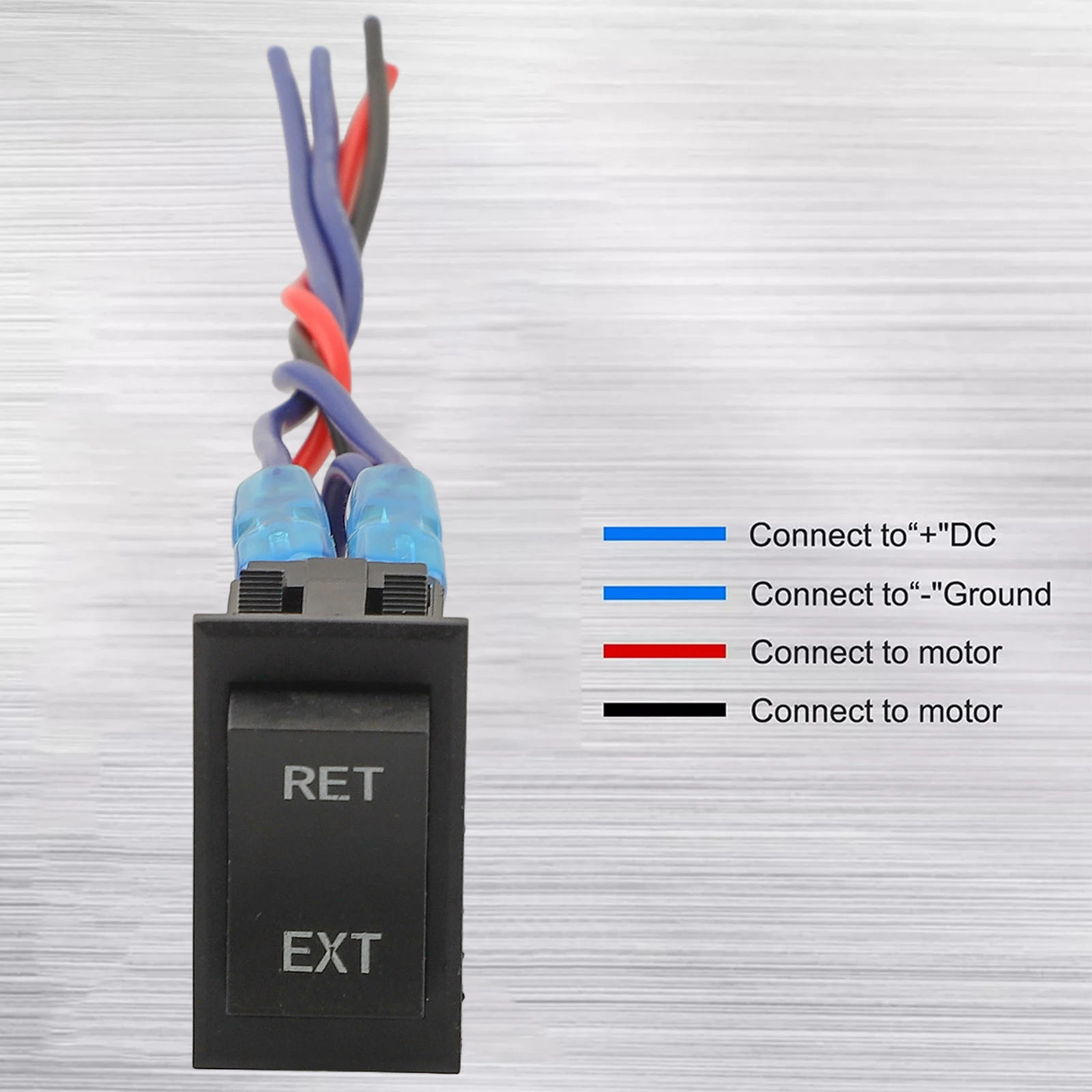 6 Pin Momentary Rocker Switch 3 Position ON ON for Polarity Reversal in RV Power Systems with 16A 250V AC Rating