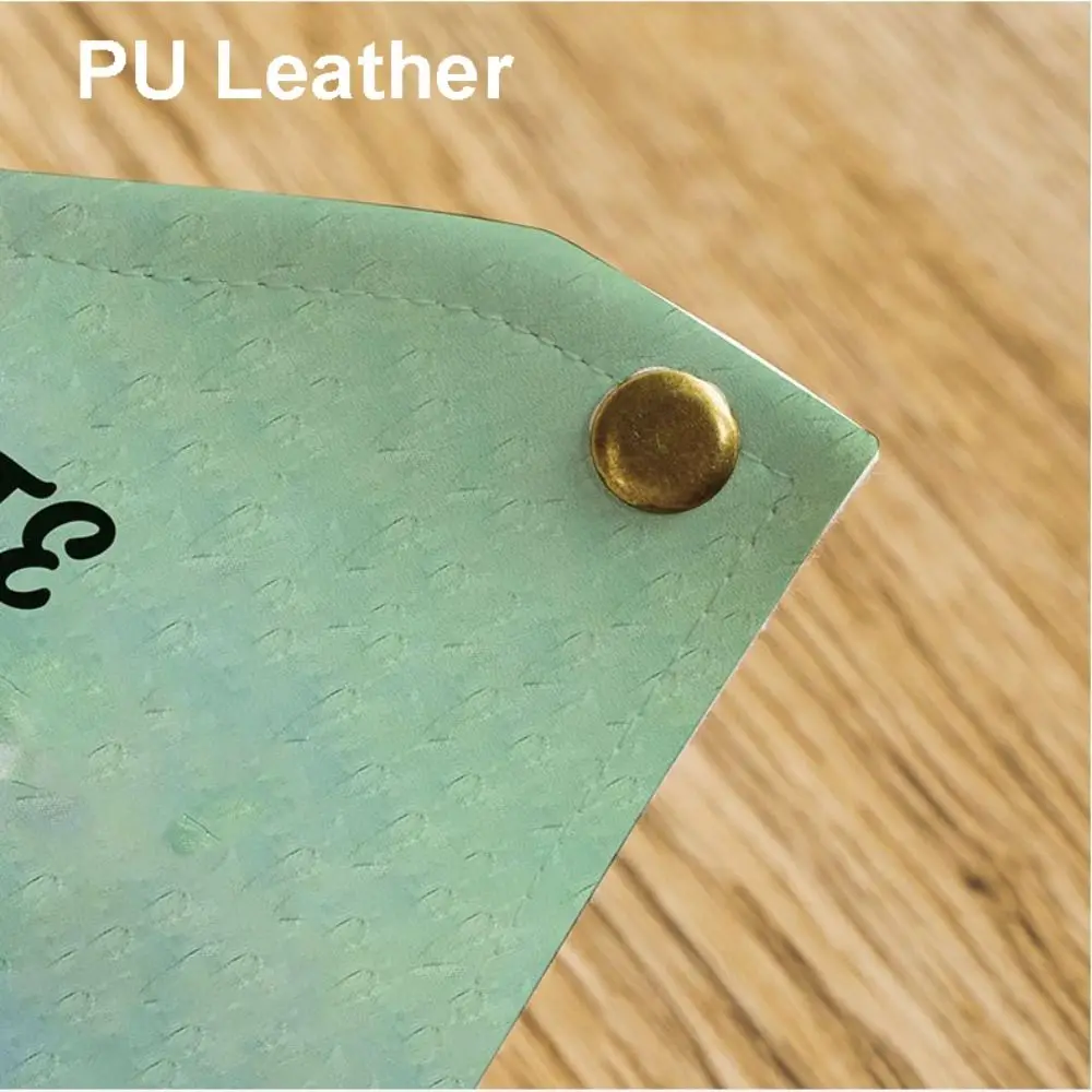 Creative Van Gogh Tissue Case Oil Painting Leather Napkin Holder Durable Large Storage Car Tissue Box Car