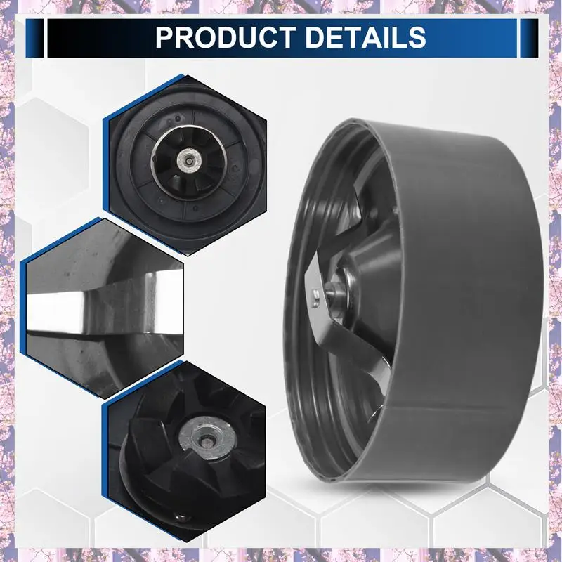 L73A 2025-Extraction Blade For Nutribullet Nutri Replacement 600W Straight Blade Gasket Mixer Juicer Replacement