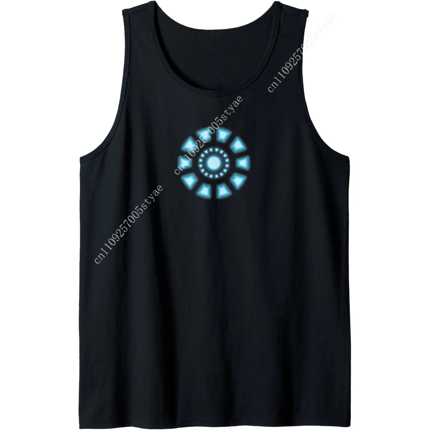

Marvel Studios Iron Man Tony Stark Arc Reactor Classic Tank Top