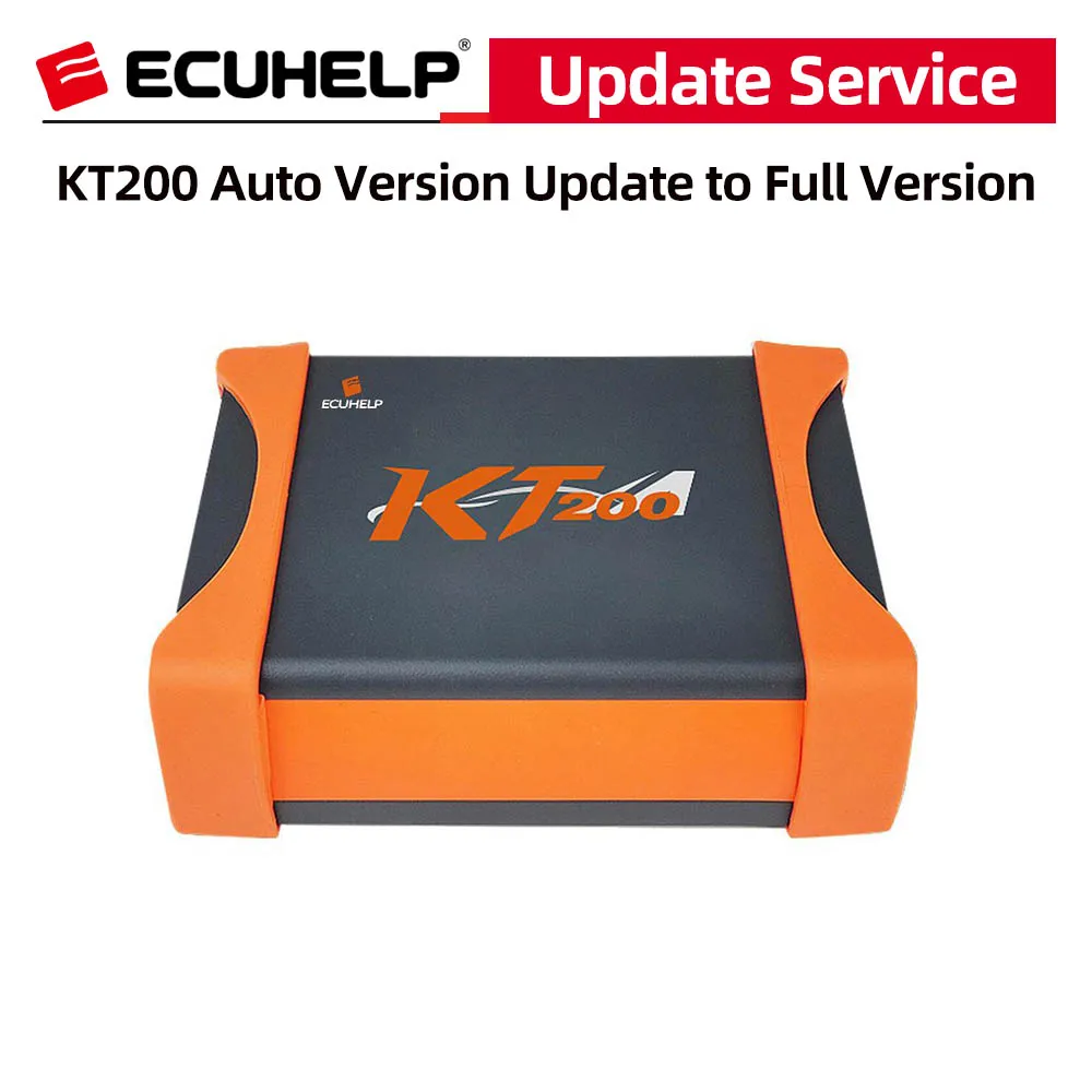 ECUHELP KT200 ECU Programmer Car Truck Version Upgrade to Full Version Service for Car Truck Motorbike Tractor Boat