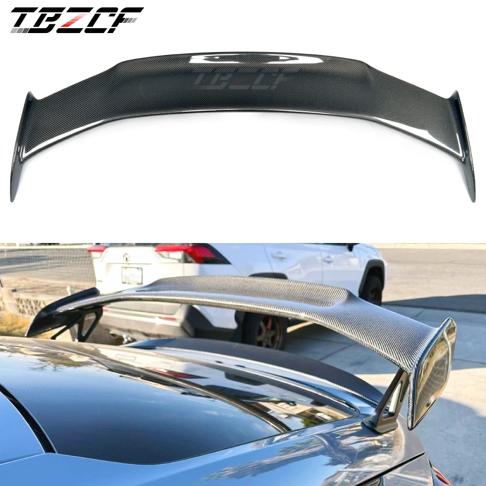 

For Honda Type R FL5 2022+ MD Style Carbon Fiber Rear Trunk Spoiler Wing FL5 Carbon Fiber Accessories