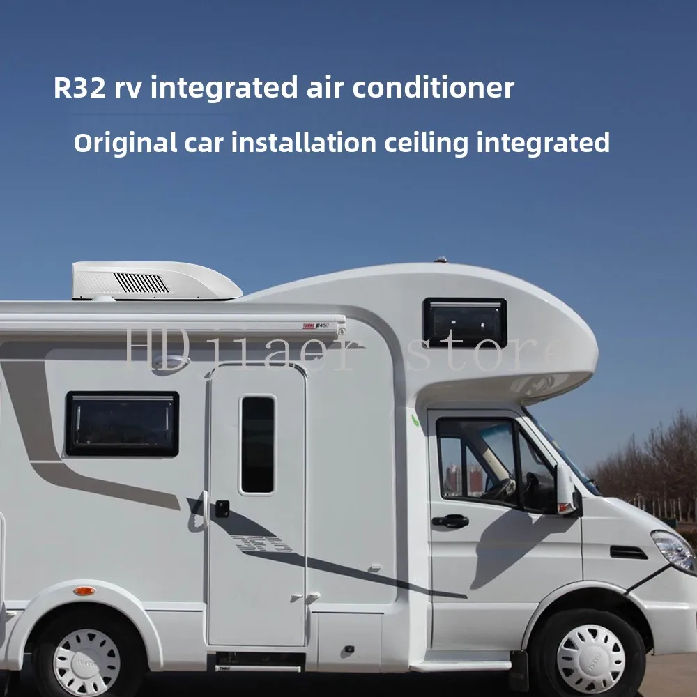 

R32 refrigerant Gree 1.5 horsepower vehicle-mounted roof-top RV air conditioner, a new comfortable experience