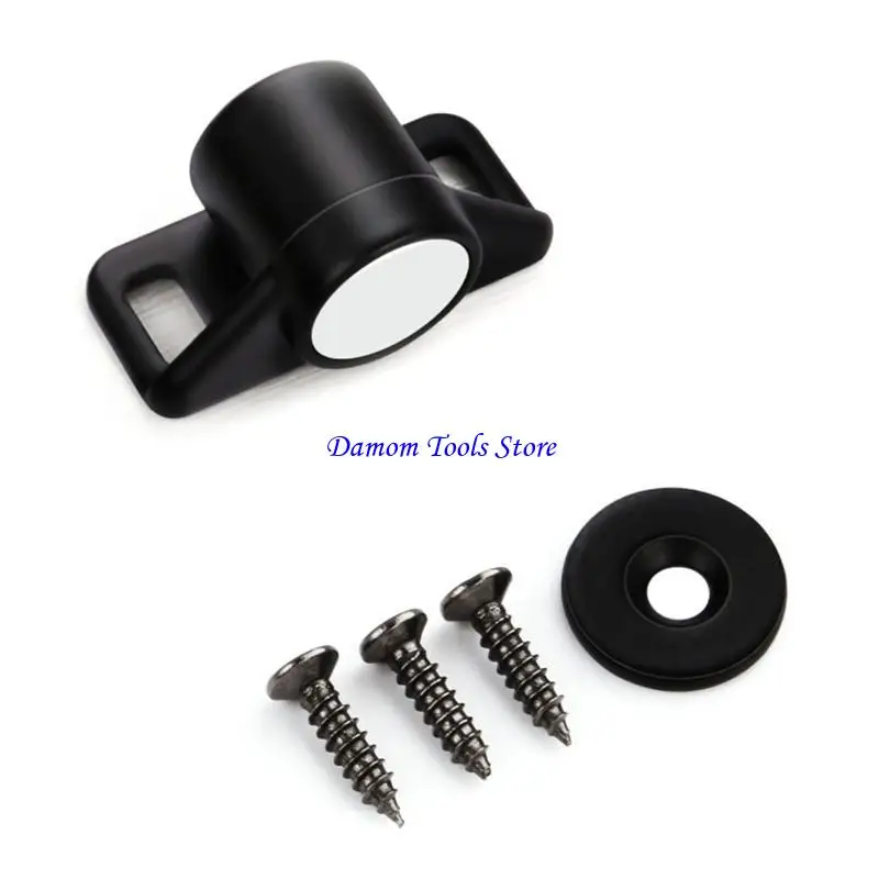 57BE Zinc Alloy Door Catch for Kitchen Cupboard Wardrobe Cabinet Door