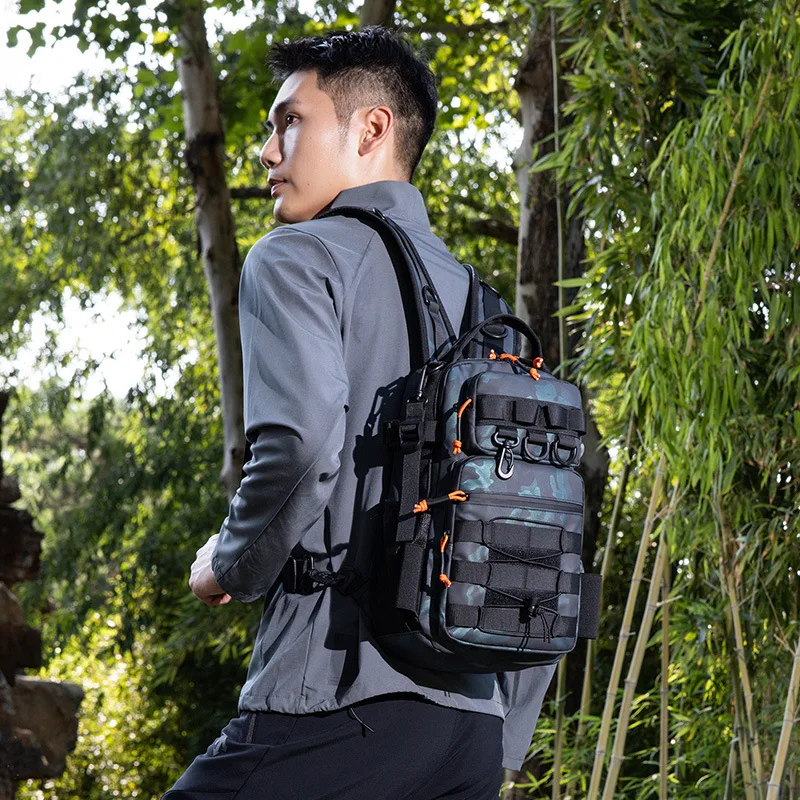 

LUYA Crossbody Sling Bag - Multi-Functional Fanny Pack & Backpack for Outdoor Sports