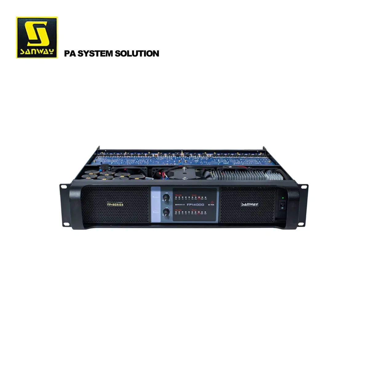 Professional Class TD Power Amplifier High Power Audio Sound System For Stage Live Show DJ Band Performance 2 Channel Amp Pro