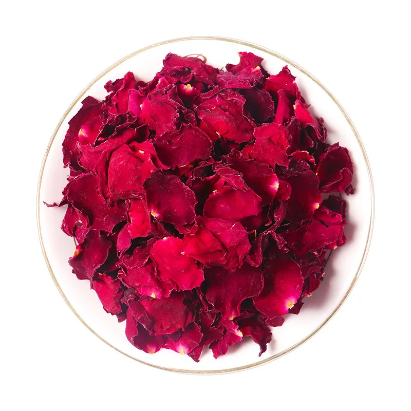 Top natural Fragrant Natural Dried Rose Peony Flower Petal For Bathing Soaking Soap Diy Resin Wedding Candle Perfume Making