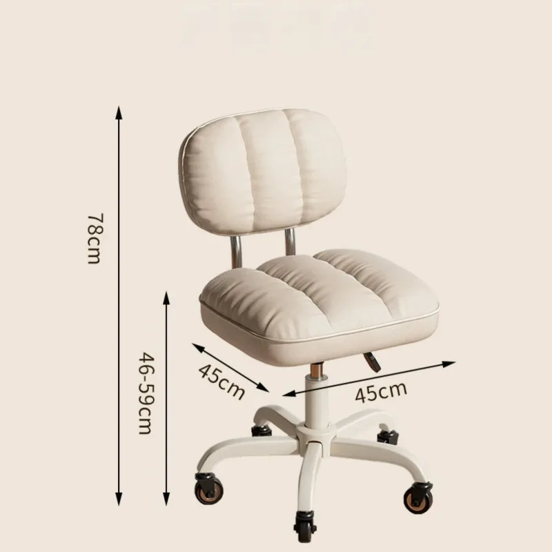 High Resilience Memory Sponge Office Chair Ergonomic Silent Universal Wheels Lifting Rotating Features