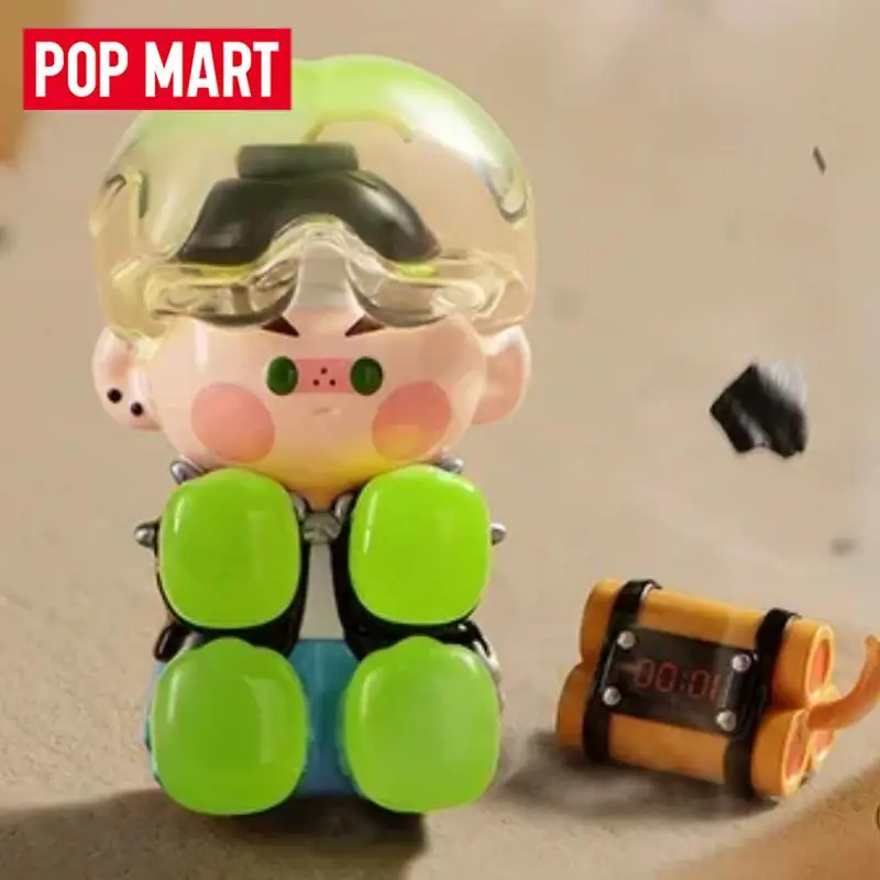POP MART Pino Jelly-caja ciega de la serie How Are You Feeling Today, bolsa de adivinación, muñeca de juguete, figura de Anime bonita, adorno de escritorio