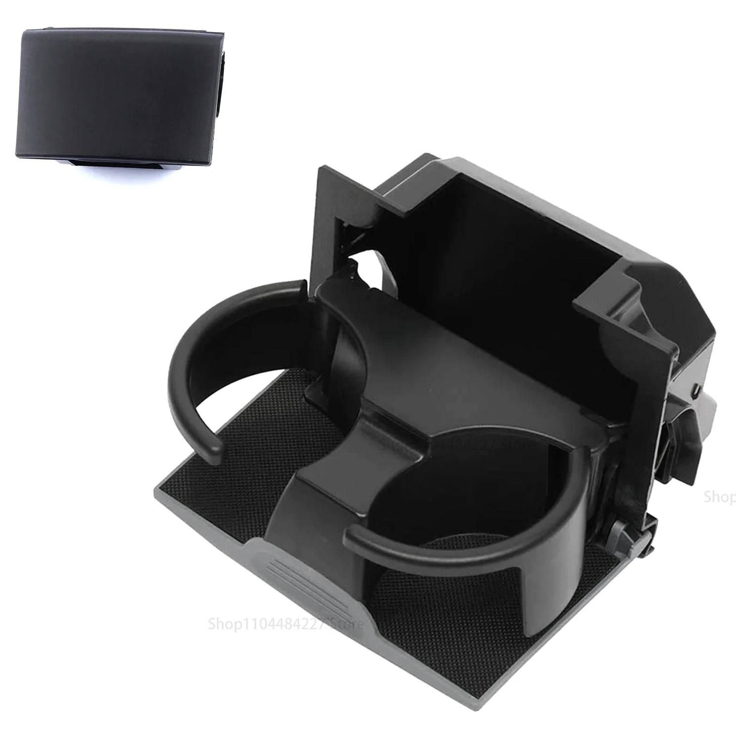 

For Nissan Xterra Frontier Pathfinder 96965-ZP00C/96965-ZS00A Black Rear Center Console Water Cup Drinks Holder Bracket Han