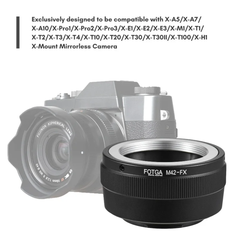 Fotga Manual Lens M… - image