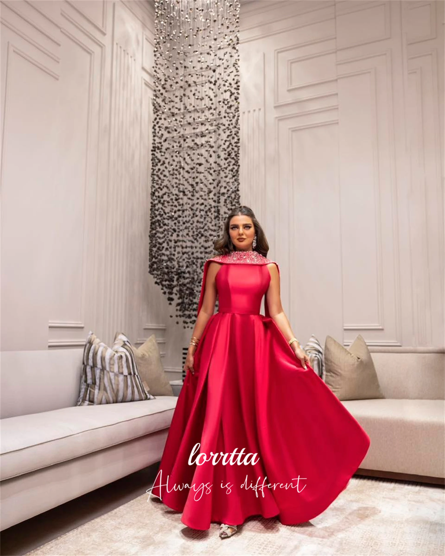 Lorrtta Vestido personalizado para ocasiones especiales, vestido de noche de lujo, vestidos de fiesta elegantes, vestidos de baile para mujer, nuevo en vestido, فساتmavera