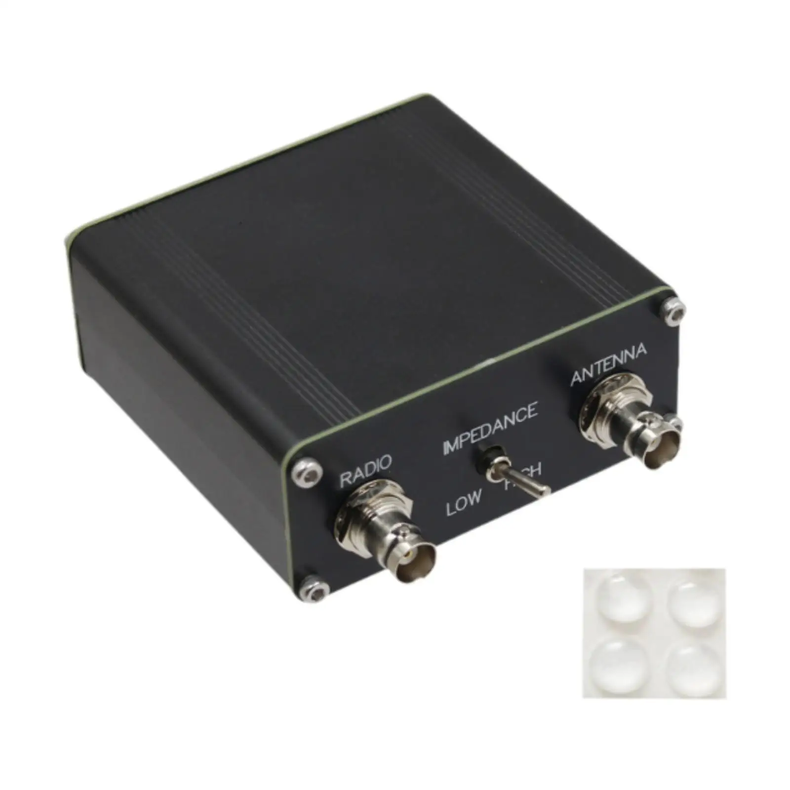 

Z-match Manual Aerial Tuner 5W BNC Connector for Radio Equipment DIY Working