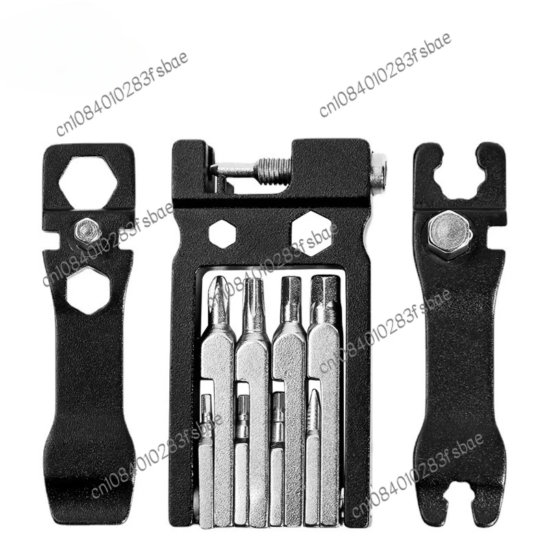 Cycling Bike Repair Tool Multi-functional 20-in-1 Home Electrical Repair Tool Bicycle Compact Repair Wrench