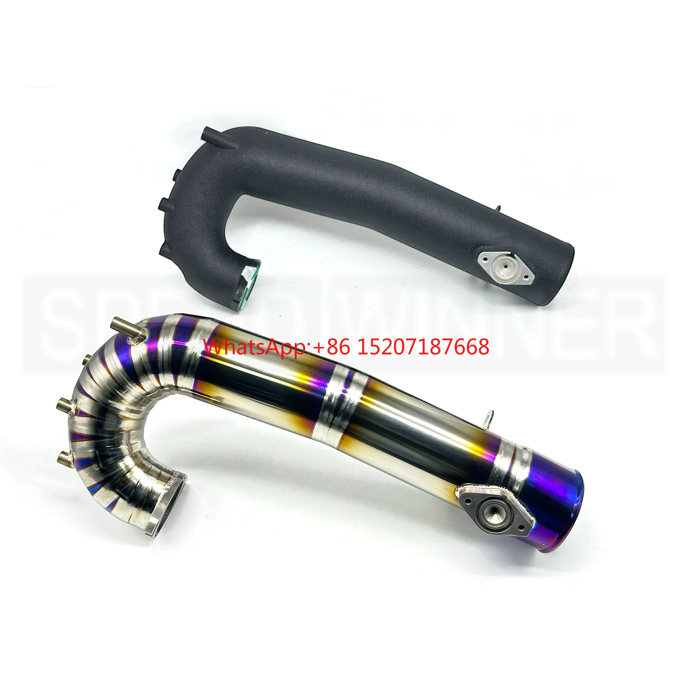 (STYLE ONE)-Newest Products-Racing Titanium Turbocharger Inlet Pipe Upgrade Kit for 2022+11th Gen Civic/FE