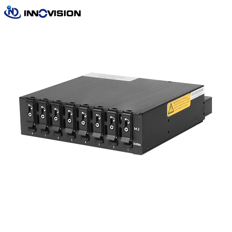 

8-bay NVMe M.2 Optical Drive Bay Hard Disk Enclosure