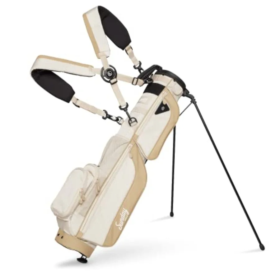 The Original Loma XL Bag Lightweight Golf Bag with Strap and Stand, Easy to Carry Pitch n Putt Stand Bag, For Driving Range, Pa