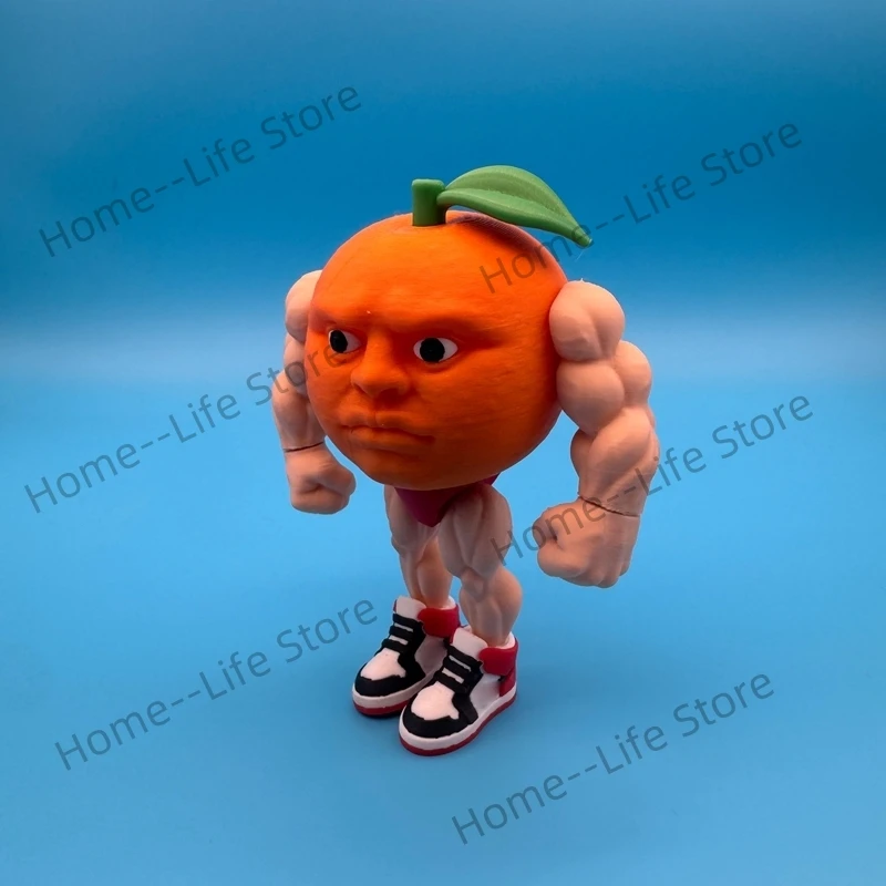 تمثال Brainrot الإيطالي Bombombini Gusini Orcalero Orcala Odindin Dindin Dun Burbaloni Lul Baina نموذج حلية قابلة للجمع #5