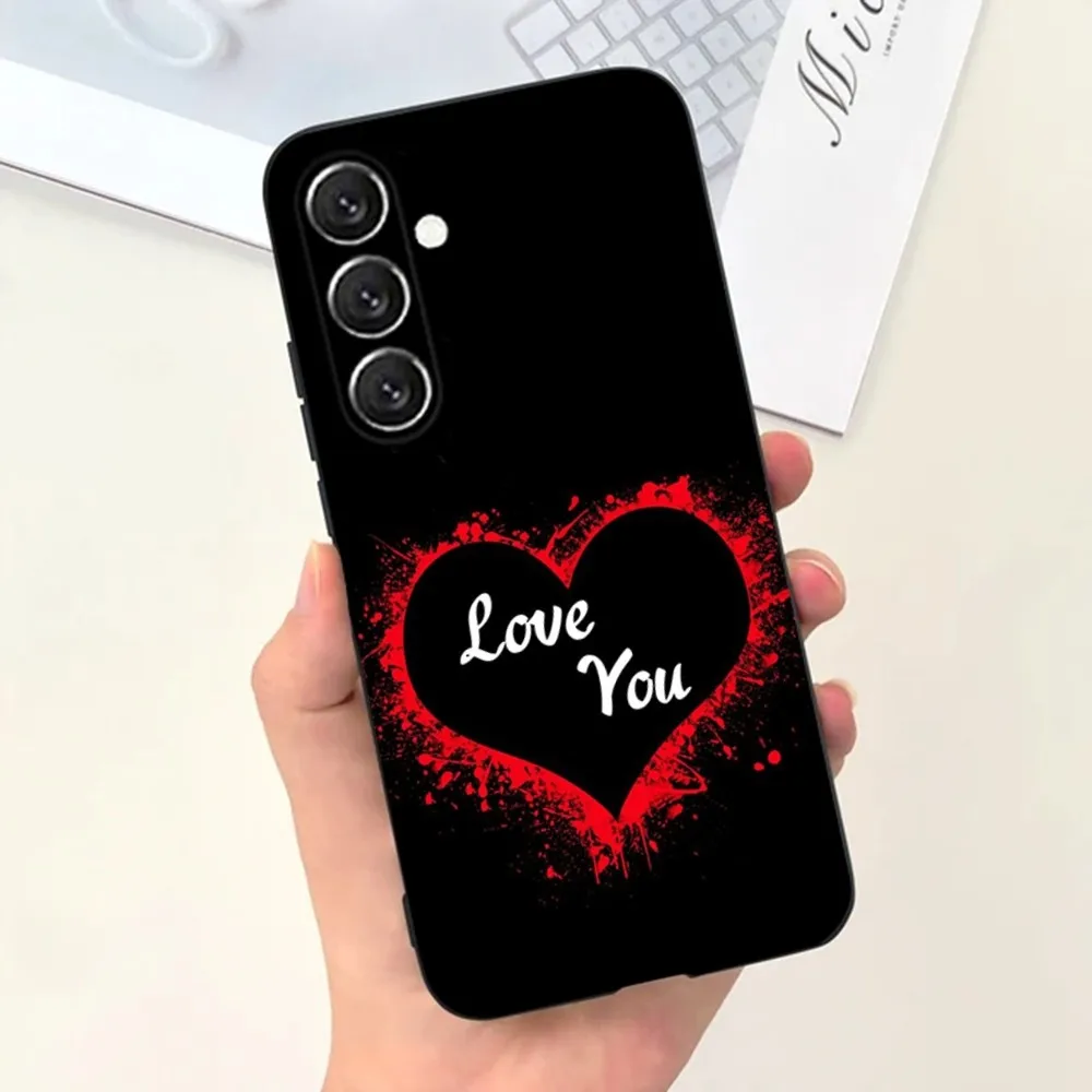 Hot Heart  Phone Case For Samsung S21,S22 Ultra,S20,S30 plus,S22 plus,S23,S30 ultra 5G Silicone Cover image 6