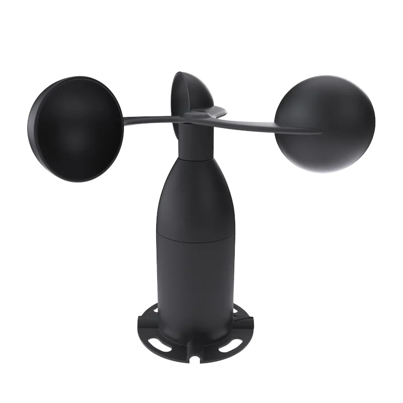 CE ROSH Certified Automatic Heating 3 Cup RS485 0-10V 0-2V Anemometer for Weather Station Wind Speed Sensor