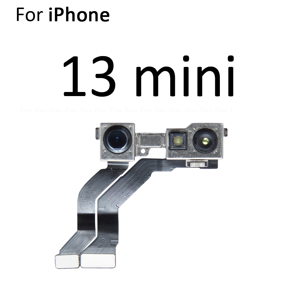 【美品】iPhone 13 mini 【Face ID不可】 Câmera frontal com sensor de proximidade, cabo flexível de luz