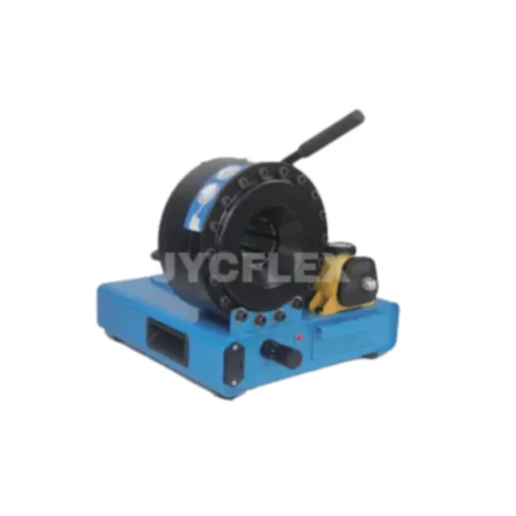 Professional automatic electric reasonably clamp pipe hydraulic hose crimping machine