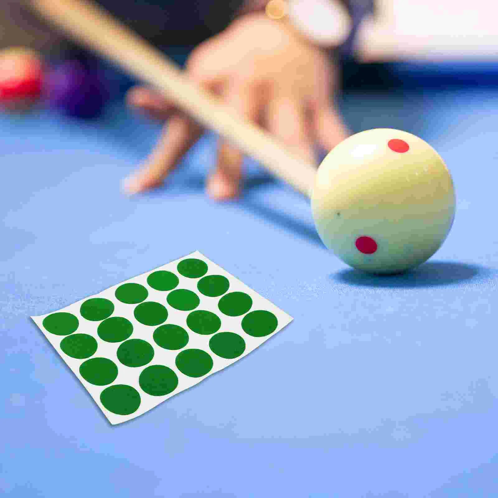 

Spot Repair Pool Table Stickers An Fittings Glue Fluff Marker Dots Billiard Maker