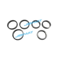 Good quality 6 PCS D1302 Intake and Exhaust Valve Seat For Kubota Diesel Engine Parts