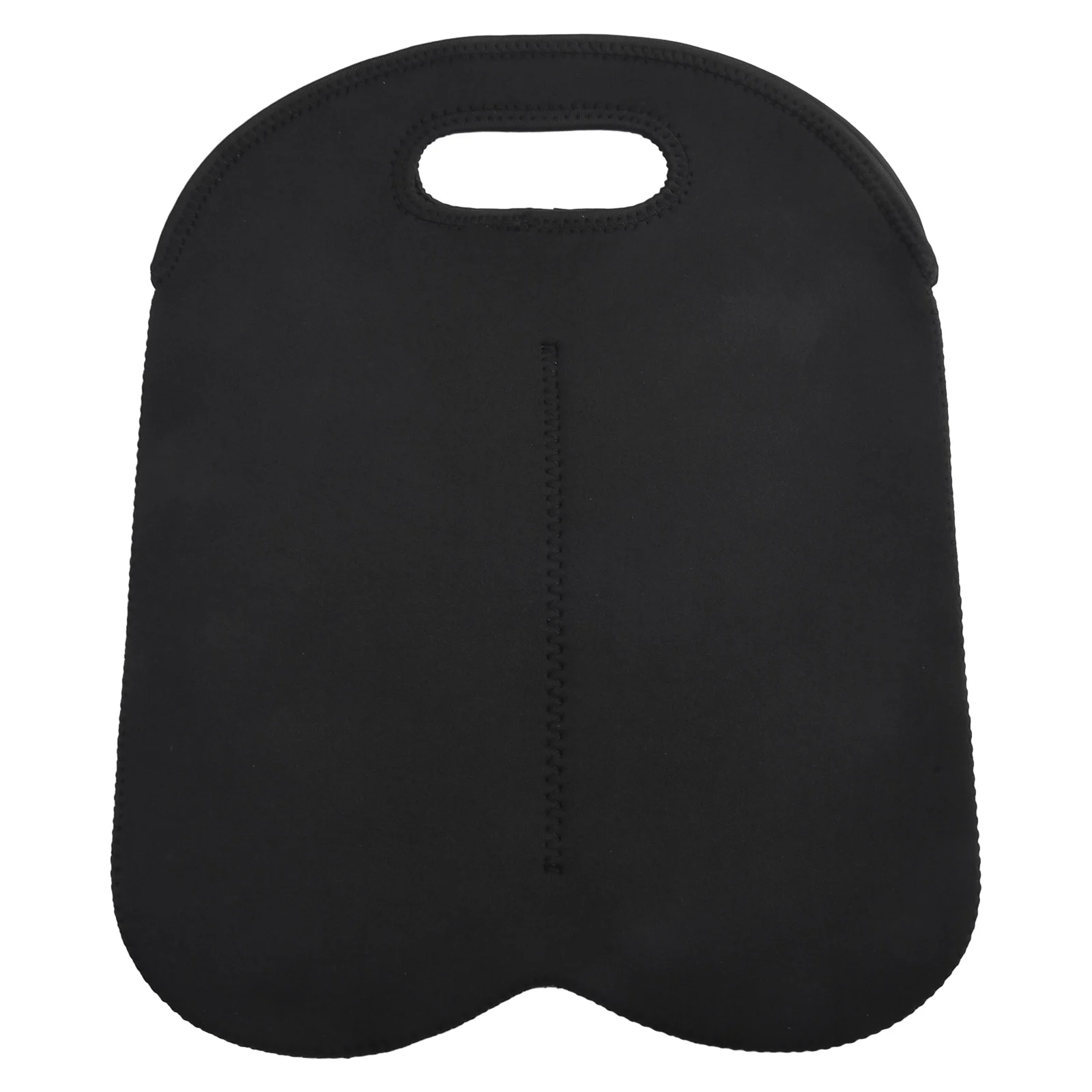 ขวดไวน์ฉนวน Neoprene กระเป๋า Tote Carrier Cooler Case สําหรับพกพาขวดไวน์ 2 ขวดเก็บเครื่องดื่มของคุณเย็นและปลอดภัย
