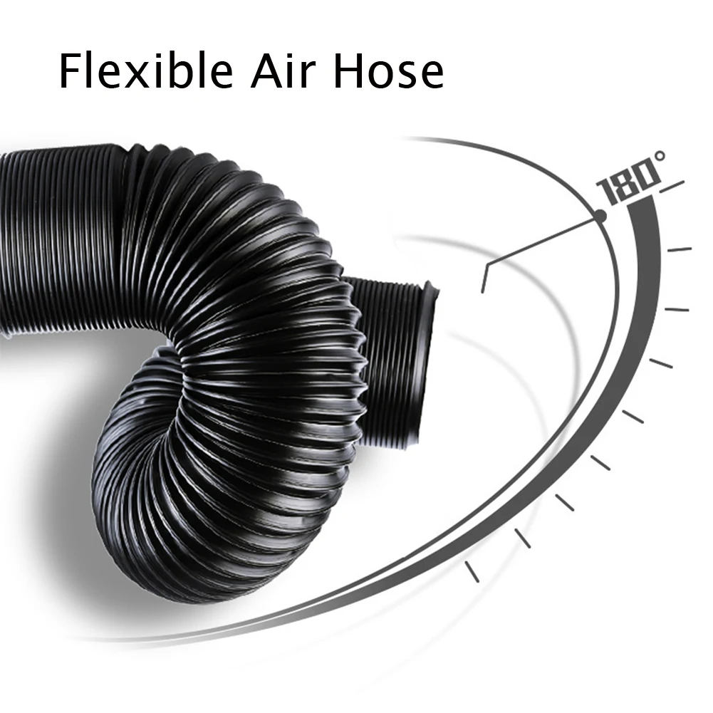 

Car Engine Flexible Air Hose Air Intake Pipe Inlet Hose Tube Car Air Filter Intake Cold Air Ducting Feed Hose Pipe