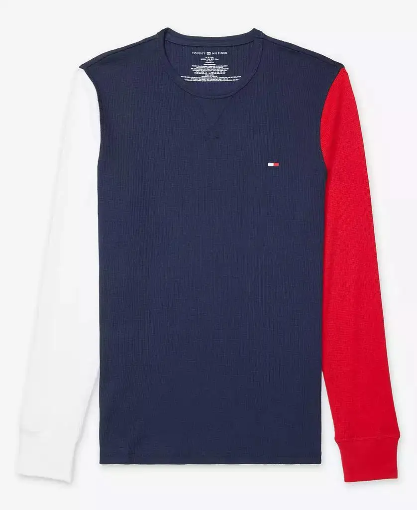 Tommy Hilfiger | Men's Thermal Logo Long-sleeve Pajama Shirt