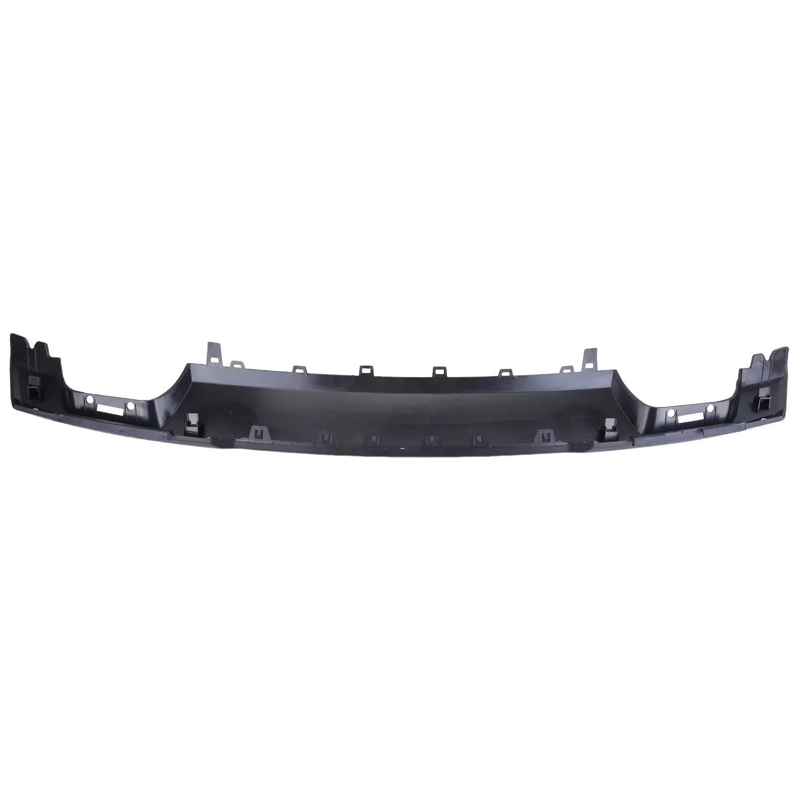 Front Bumper Molding Trim Plate Applicable to the front bumper undertrim of Ford F150 ML34-17F771-ACW (black) from 2021 to 2023