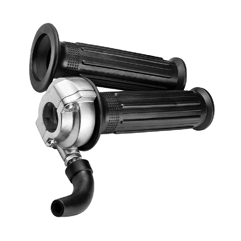 Motorcycle Quick Throttle Grip Universal Handlebar Brake Throttle Cable Handle Bar Twist Hand Accelerator Switch