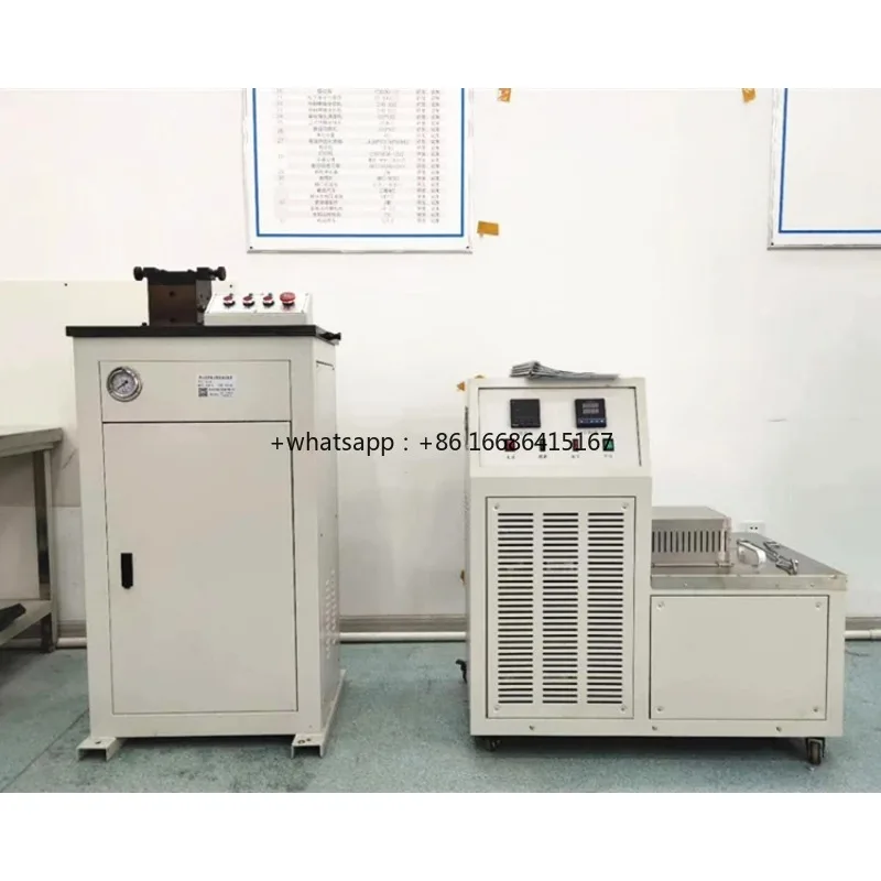 DWC-80 -80c Metal Impact Test Specimen Compressor Cooling Chamber