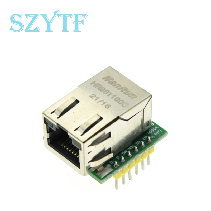 1PCS W5500 Module TCP/IP Ethernet Module Compatible with WIZ820io Network Interface RC5 IoT for Arduino