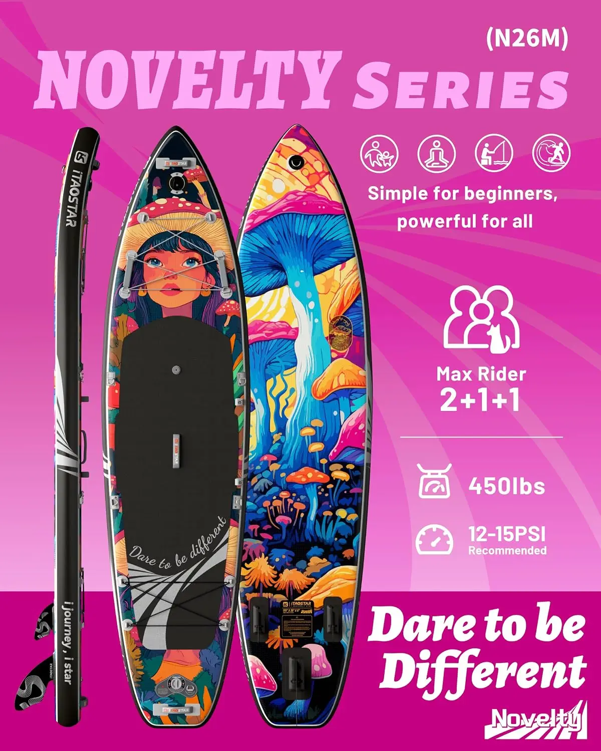Novelty-N26 11'6