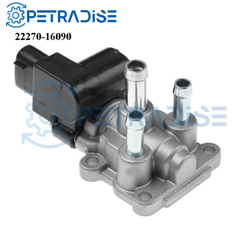 New Idle Air Control Valve IACV 3 PINS For Toyota Corolla 1997-2000 Auto Parts OEM 22270-16090 2227016090 136800-1060 1368001060