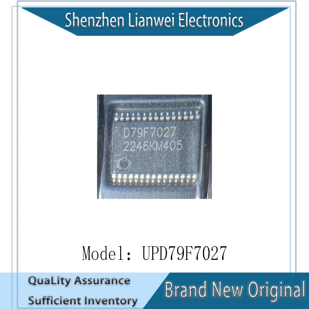 

100% New Original UPD79F7027 D79F7027 IC Chipset SSOP-30